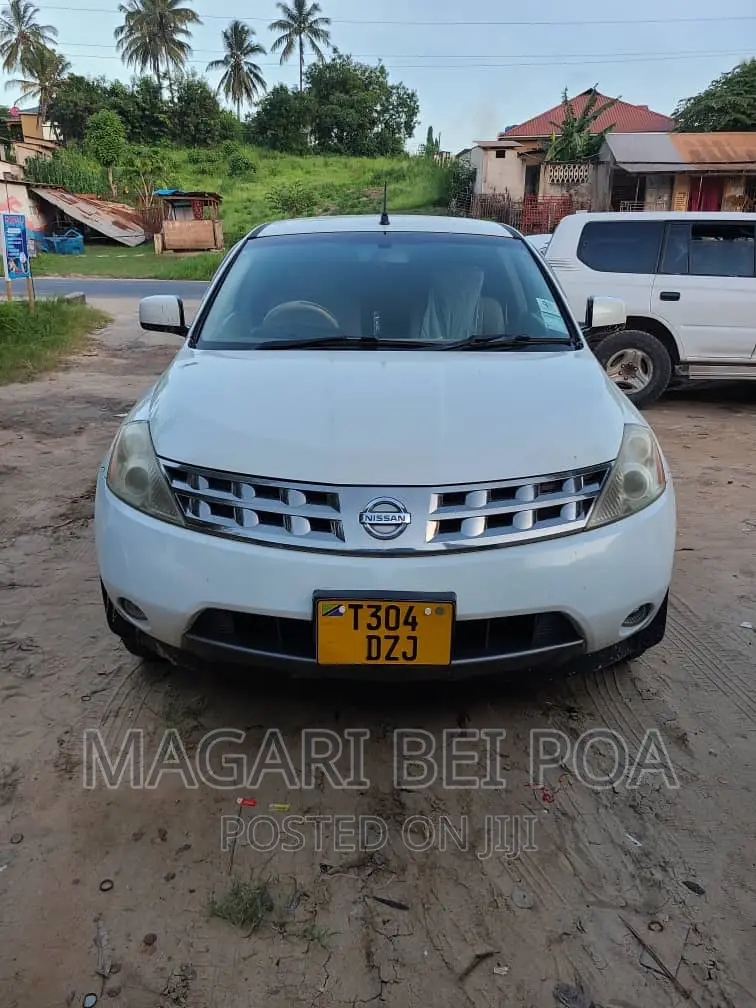 Nissan Murano 3.5 V6 4WD 2009 White