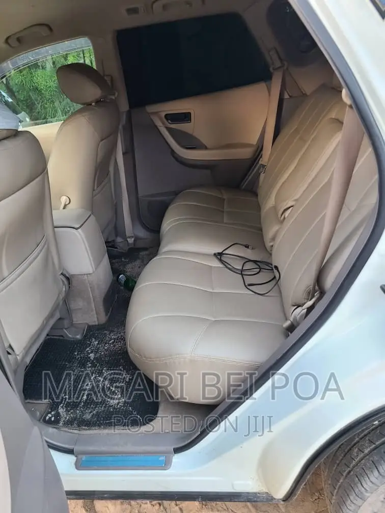 Nissan Murano 3.5 V6 4WD 2009 White