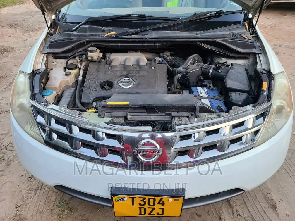 Nissan Murano 3.5 V6 4WD 2009 White