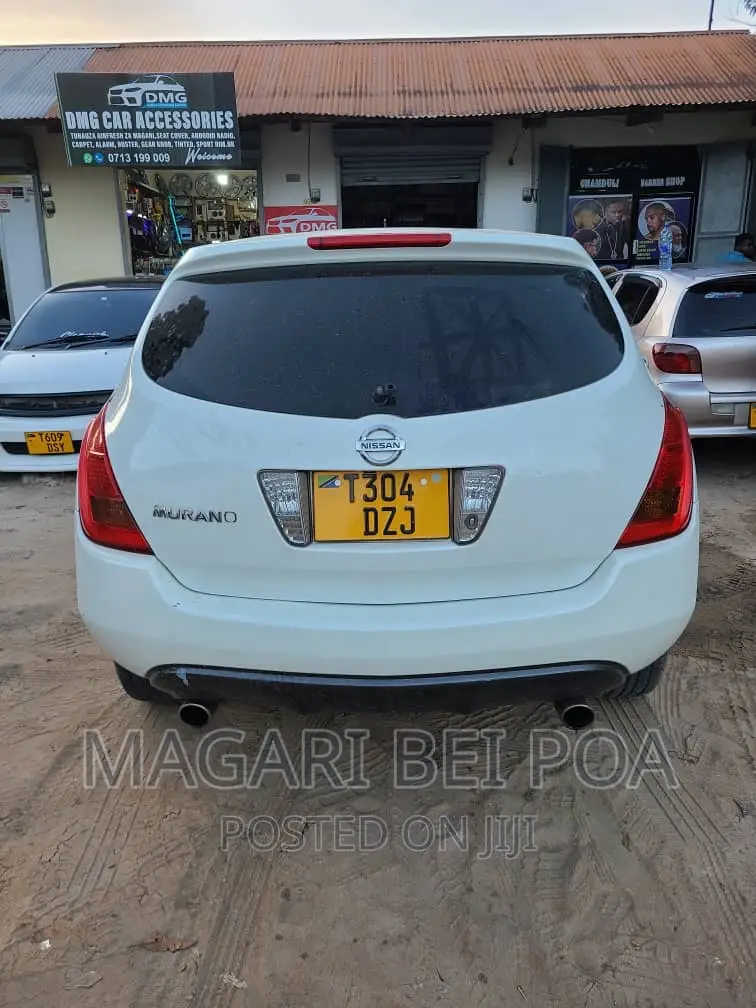 Nissan Murano 3.5 V6 4WD 2009 White