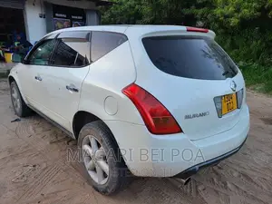 Nissan Murano 3.5 V6 4WD 2009 White