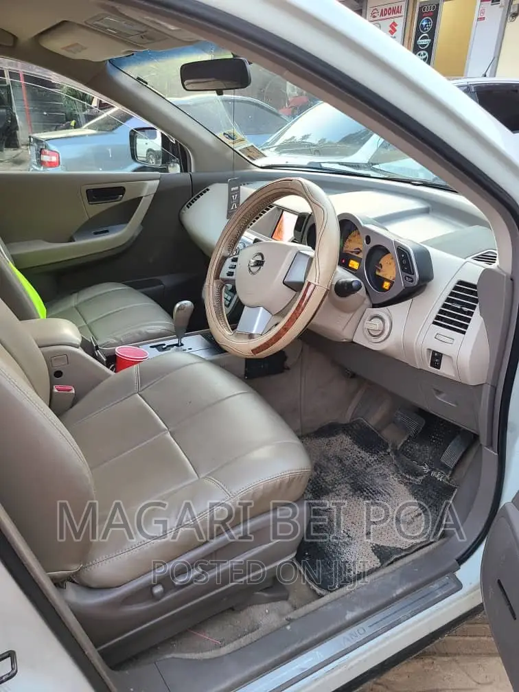 Nissan Murano 3.5 V6 4WD 2009 White