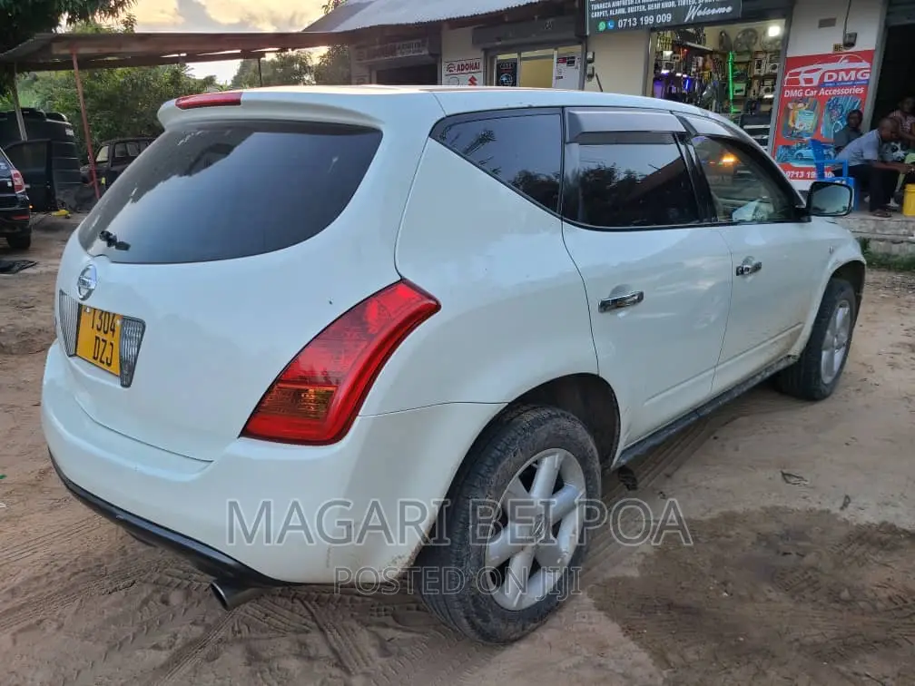Nissan Murano 3.5 V6 4WD 2009 White