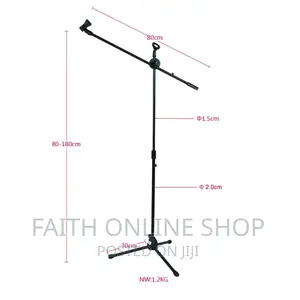 Tripod Microphone Stand