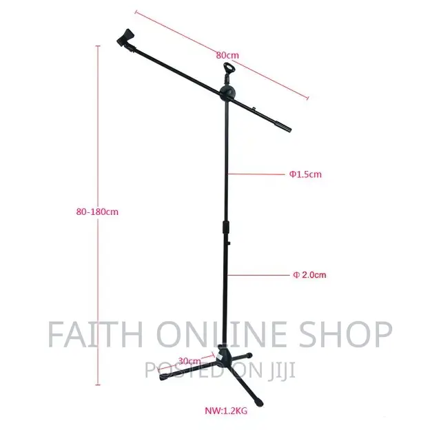 Tripod Microphone Stand