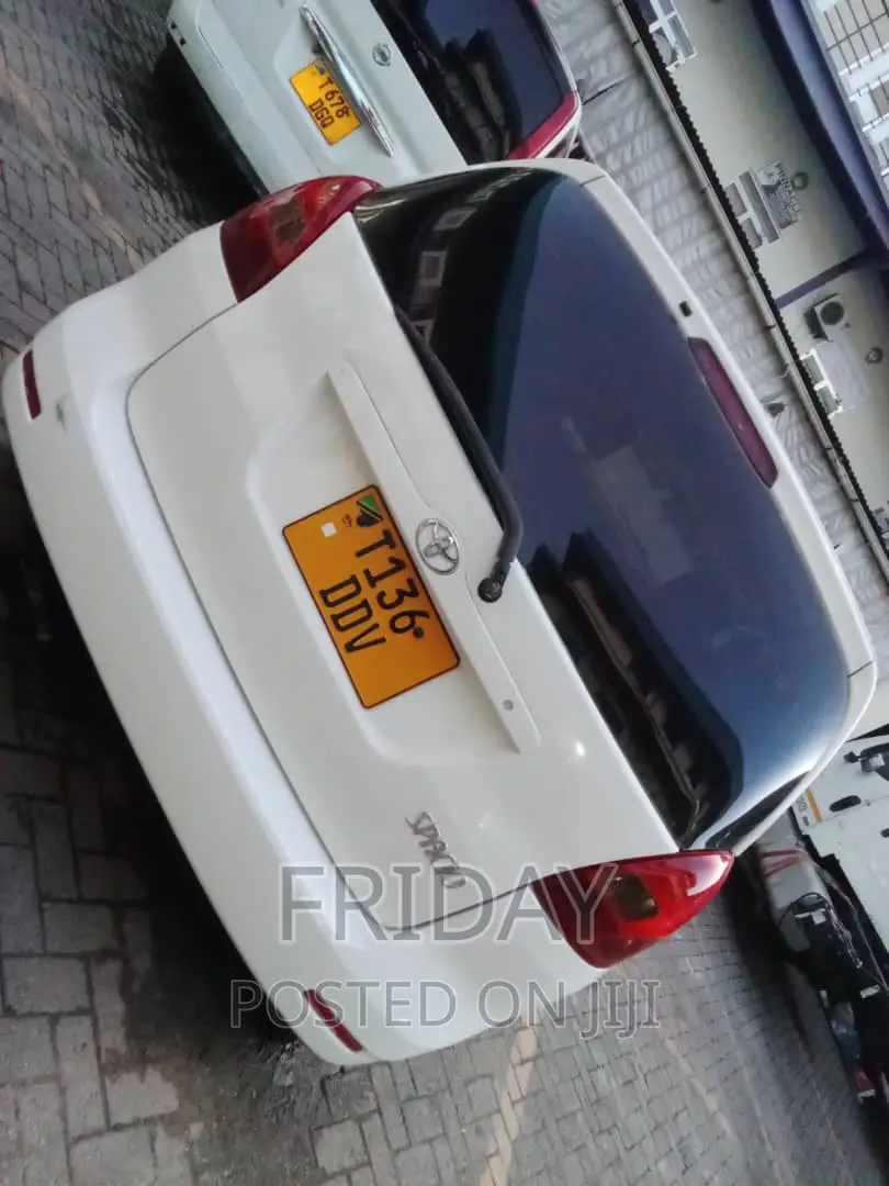 Toyota Corolla Spacio 1.5 X 2004 White