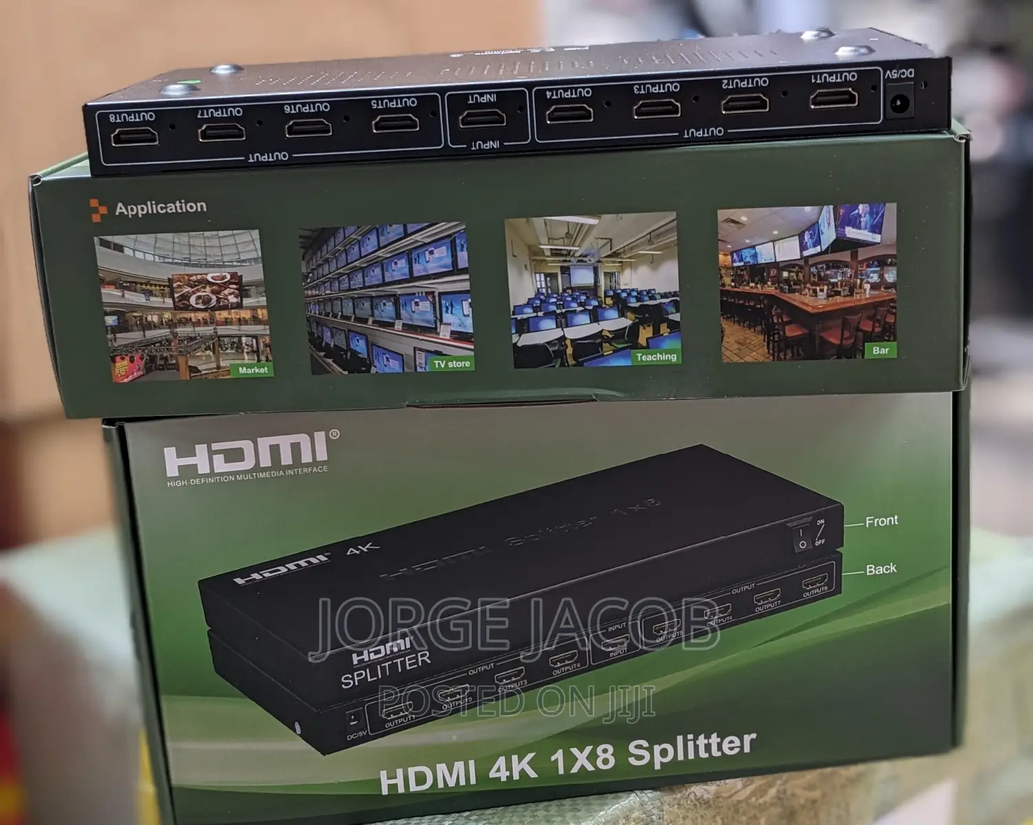 HDMI Splitter 8njia Ni 