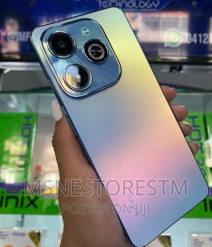 New Infinix Hot 40i 128 GB Silver