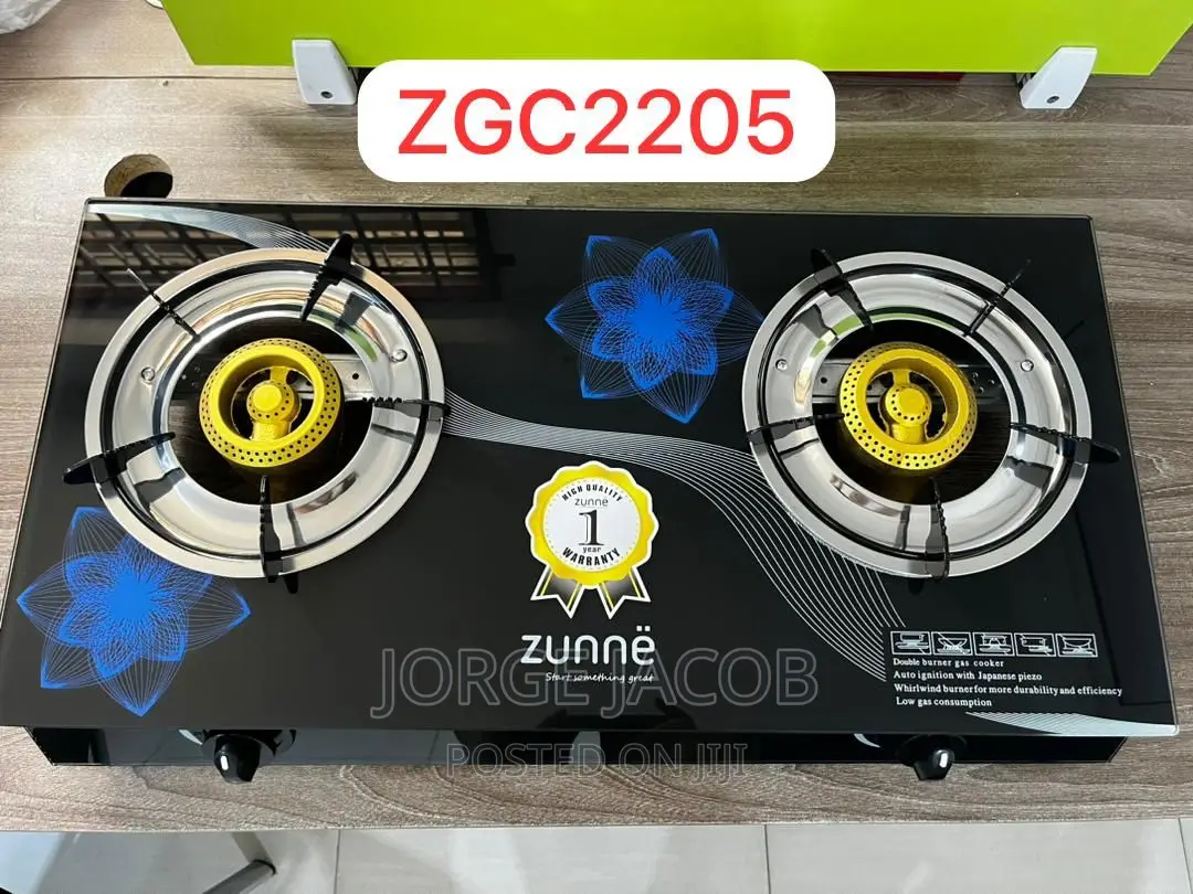 Zunne Jiko La Gesi La Kioo/ Cooker
