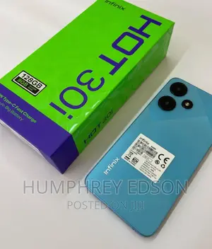 New Infinix Hot 30i 128 GB Blue