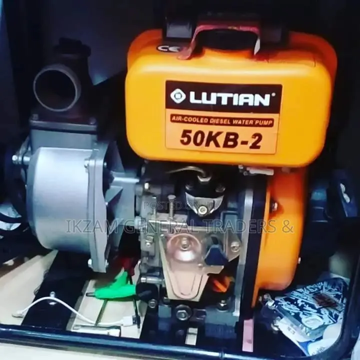 Water Pump (Petroleum) Lutian Brand 3"