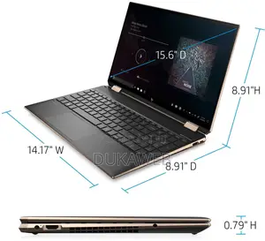New Laptop HP Spectre 14 16GB Intel Core I7 SSD 1T