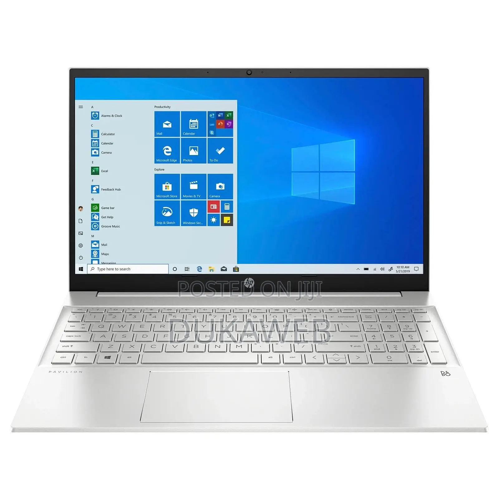 New Laptop HP Pavilion 13 X360 16GB Intel Core i7 SSD 512GB