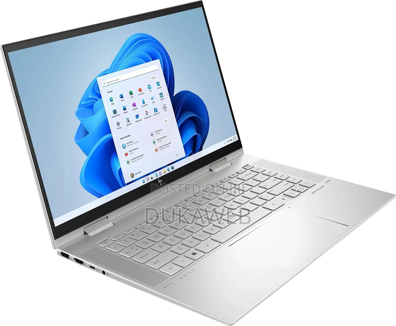 New Laptop HP Envy X360 16GB Intel Core I7 SSD 1T