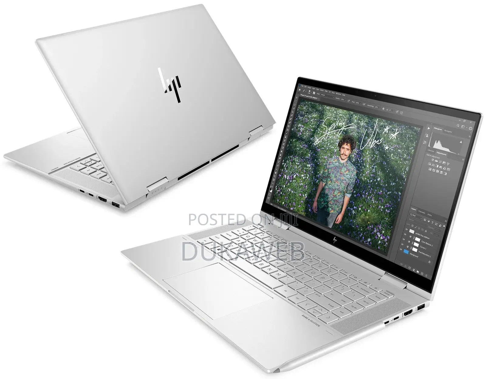 New Laptop HP Envy X360 16GB Intel Core I7 SSD 1T