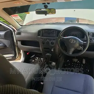 Toyota Succeed 2004 White