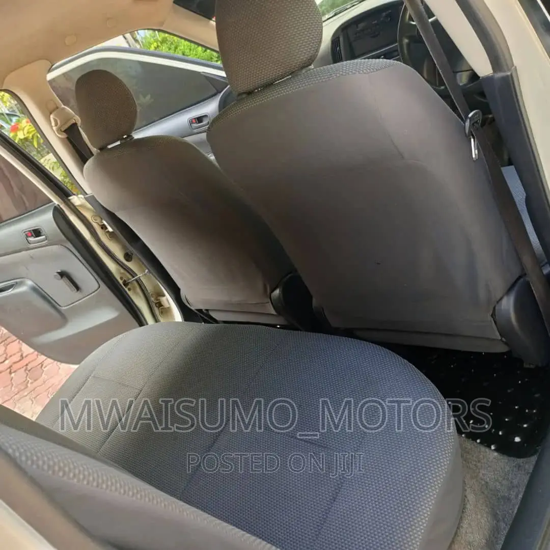 Toyota Succeed 2004 White
