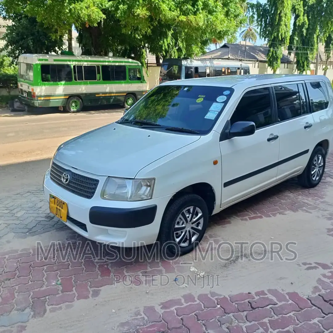 Toyota Succeed 2004 White