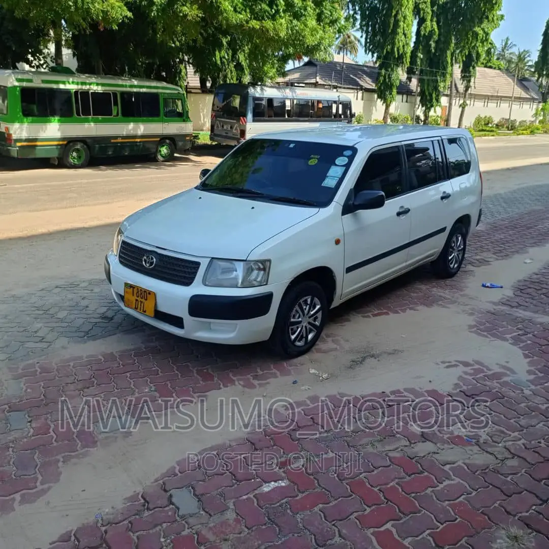 Toyota Succeed 2004 White
