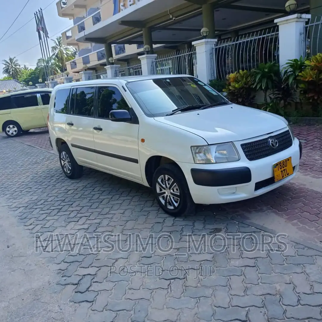 Toyota Succeed 2004 White