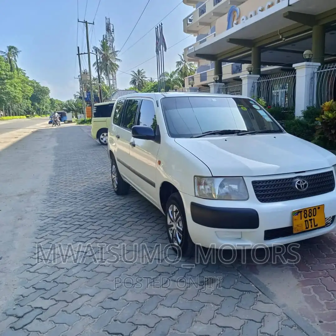 Toyota Succeed 2004 White