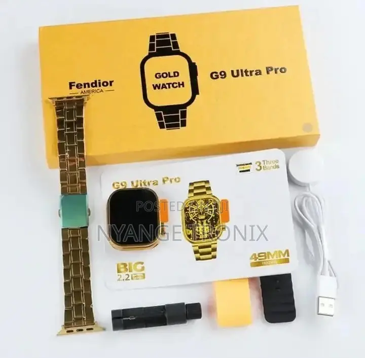 Golden Edition G9 Ultra Pro