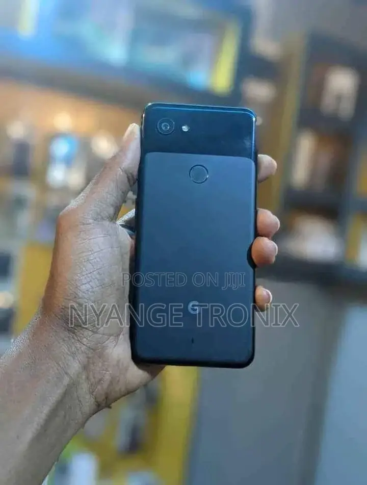 Google Pixel 3 64 GB Black