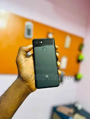 Google Pixel 3 64 GB Black