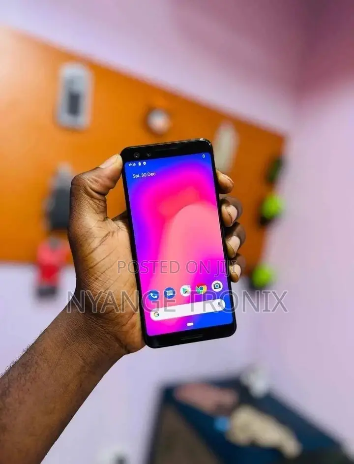 Google Pixel 3 64 GB Black