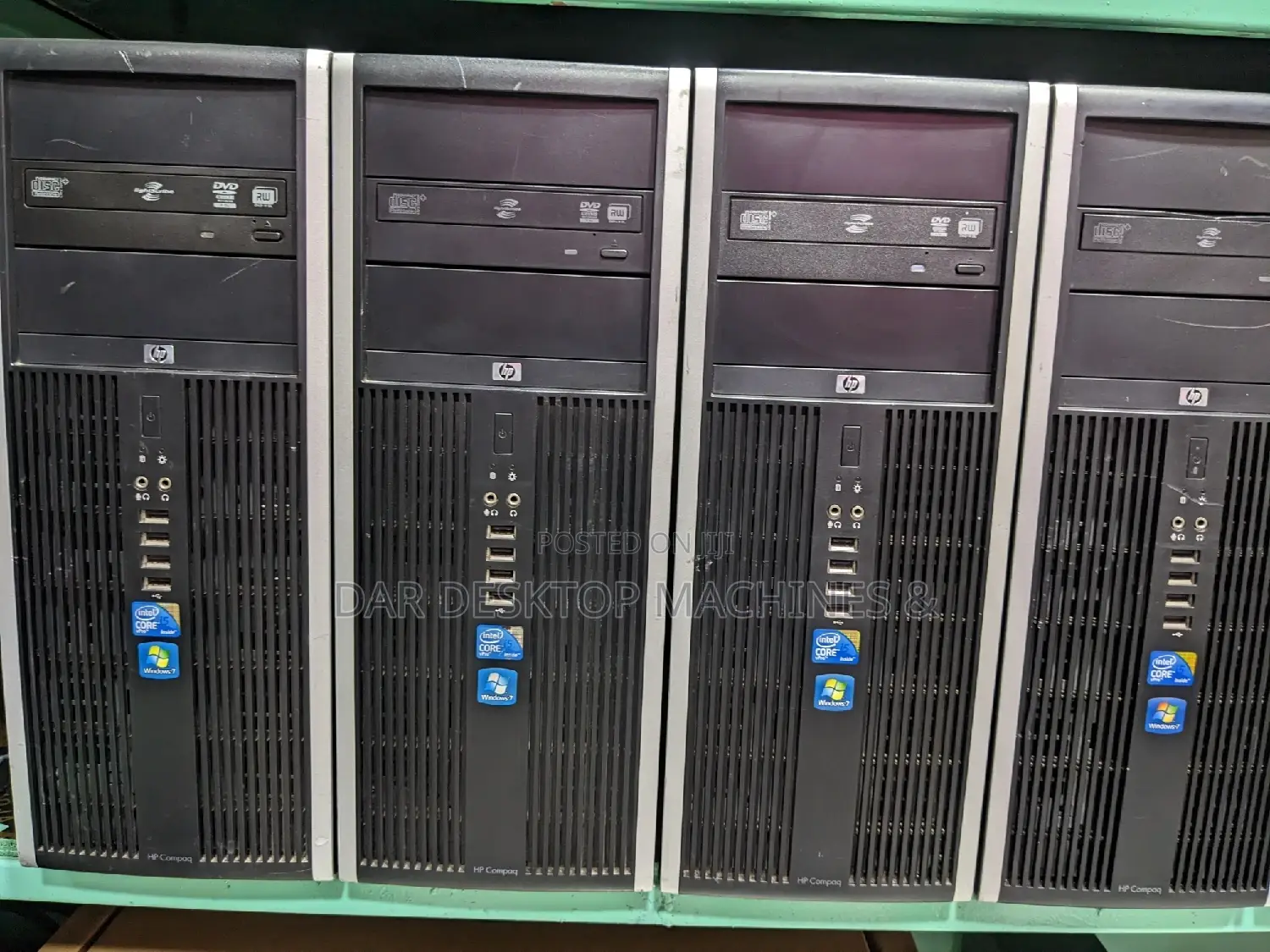 Desktop Computer HP 4GB Intel Core I5 HDD 500GB