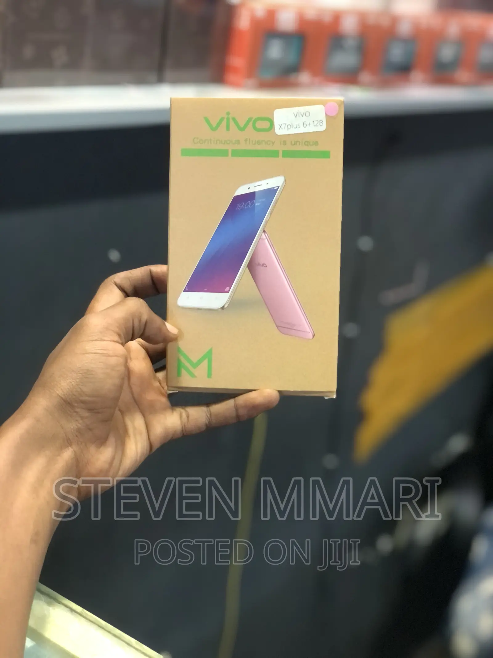 Vivo X7 128 GB Gold