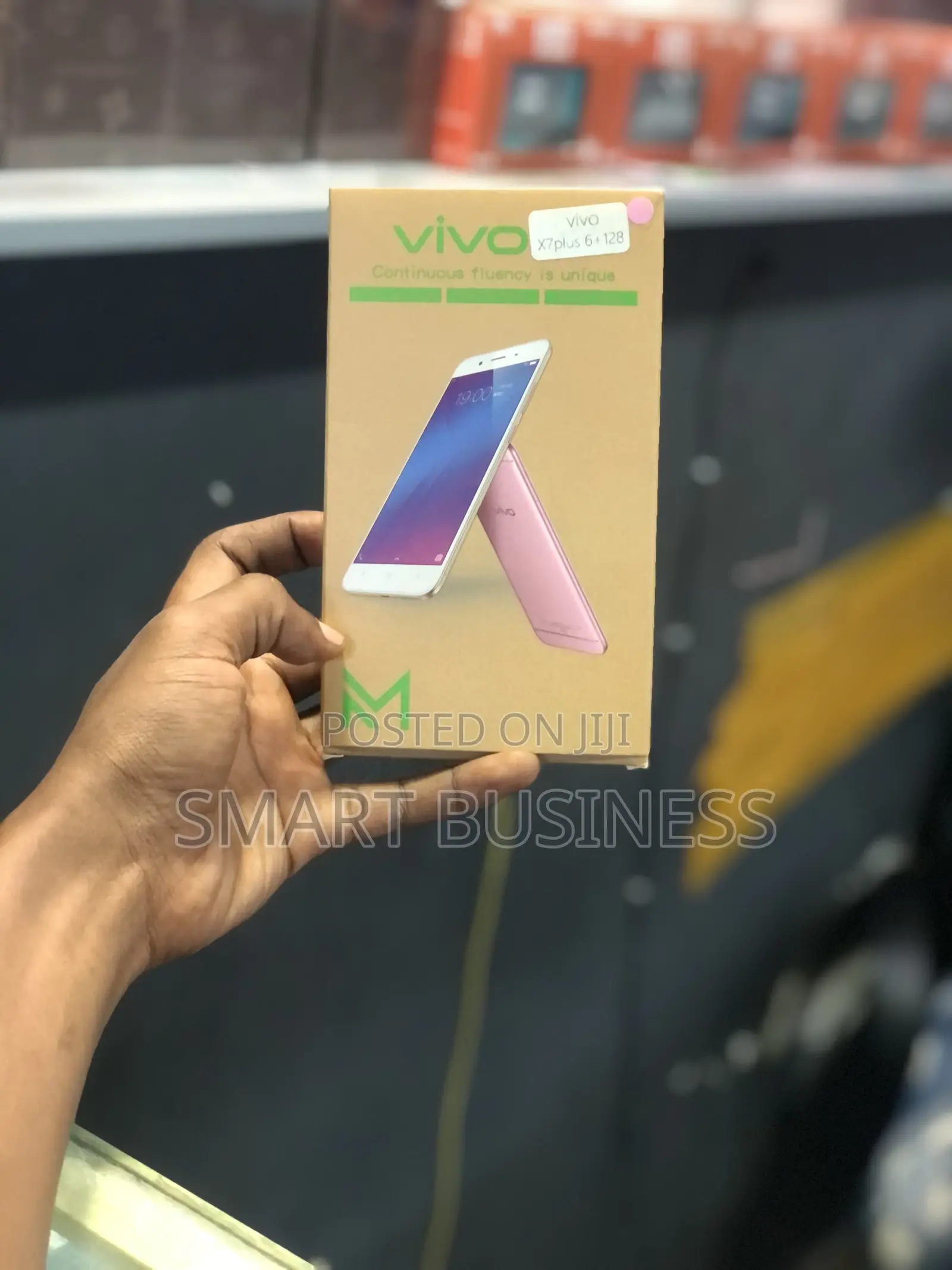 Vivo X7 128 GB Gold
