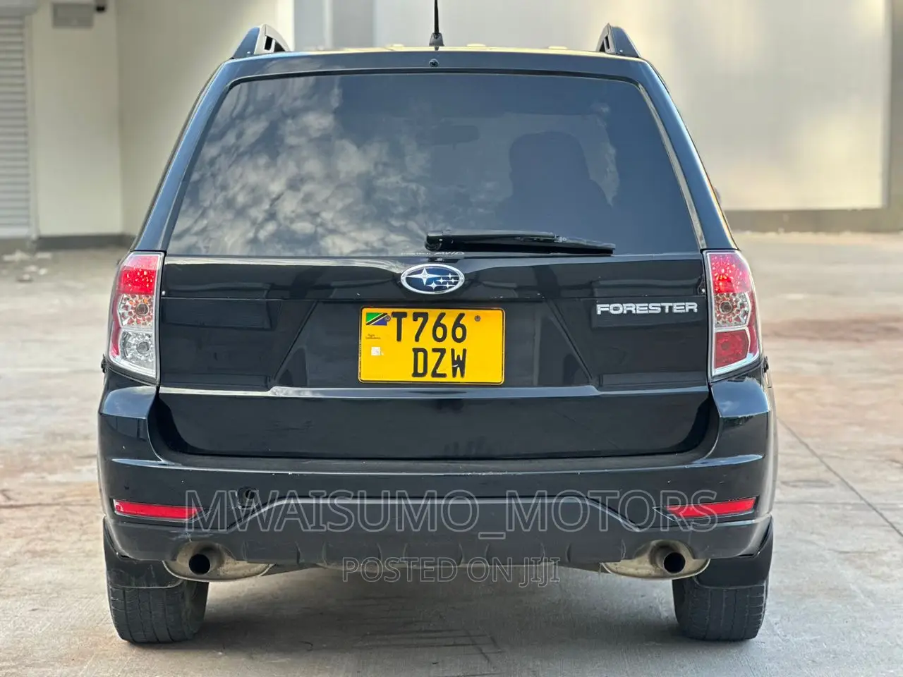 Subaru Forester 2009 Black