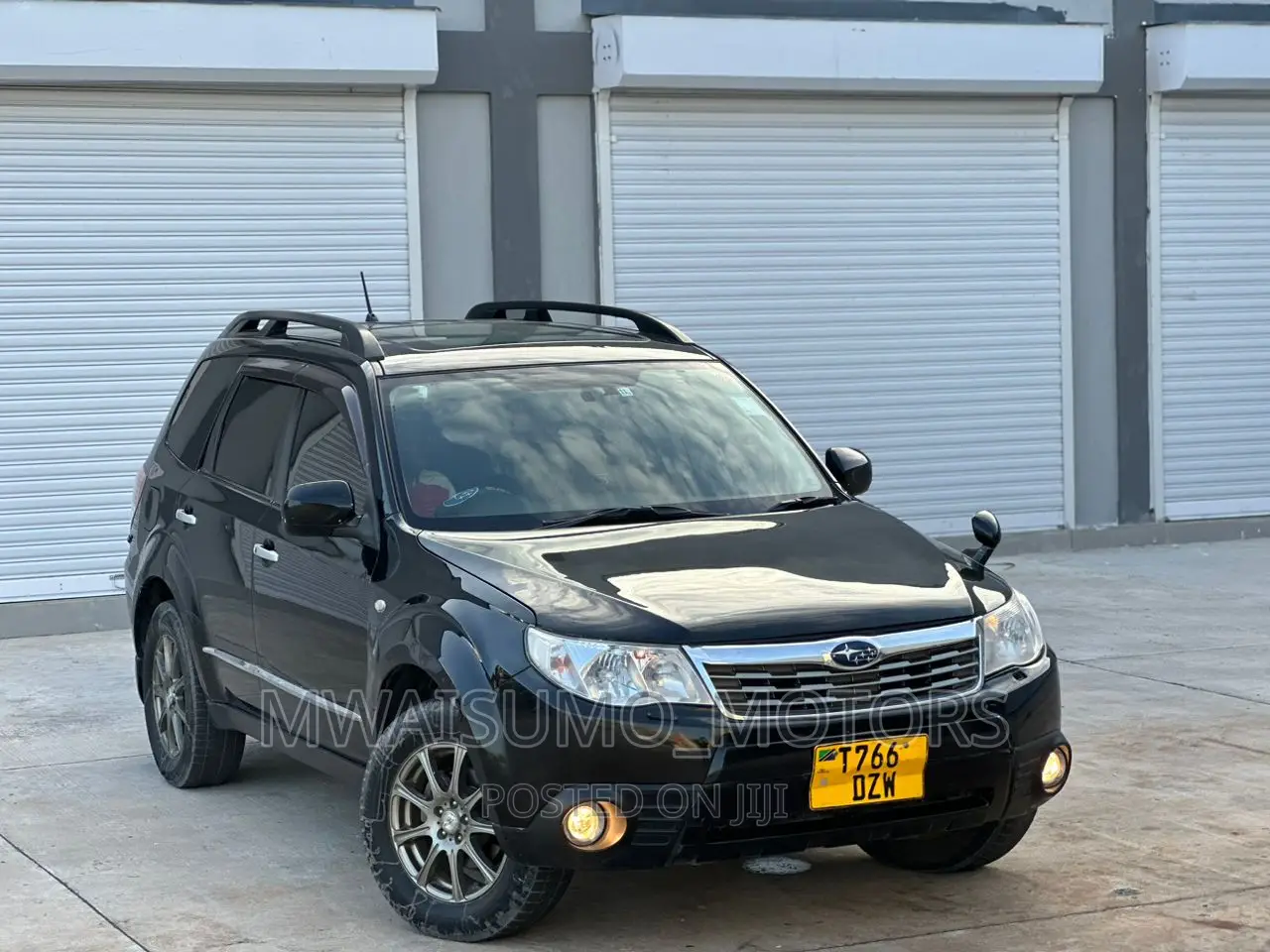 Subaru Forester 2009 Black