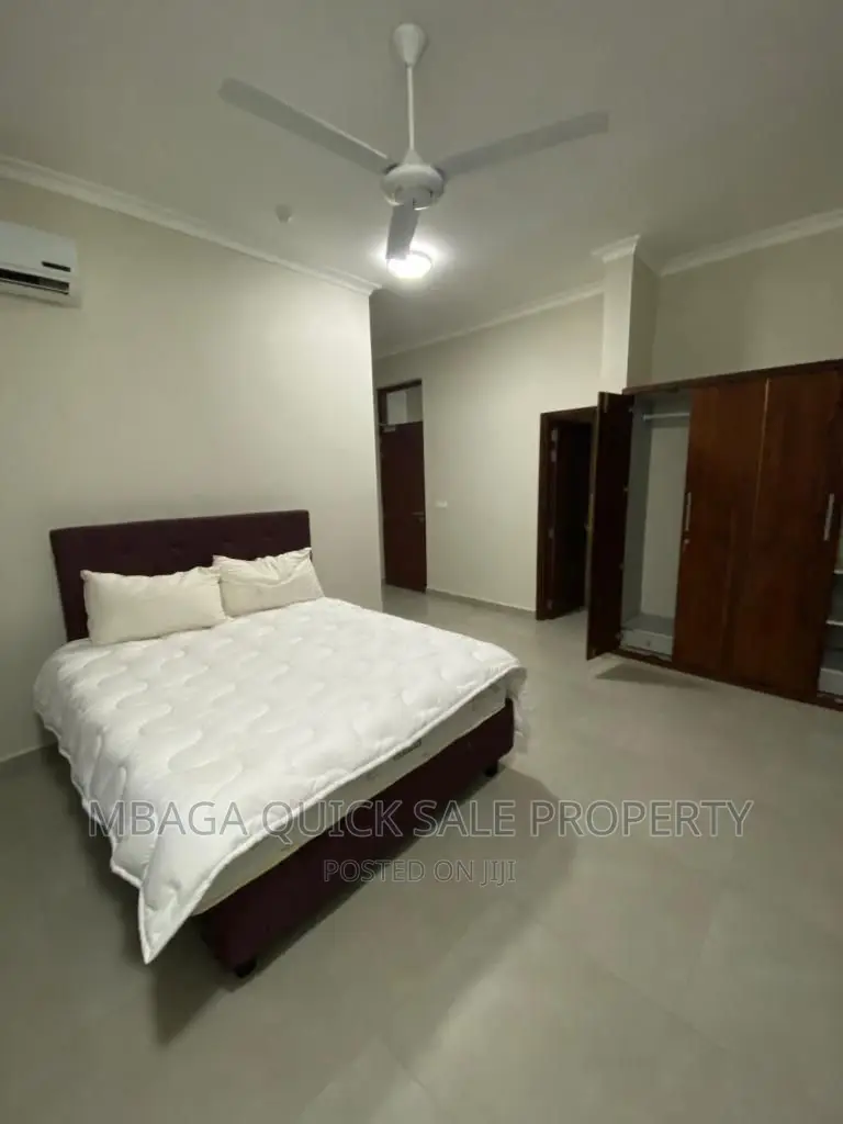 Furnished 3bdrm Apartment in Mikocheni for rent