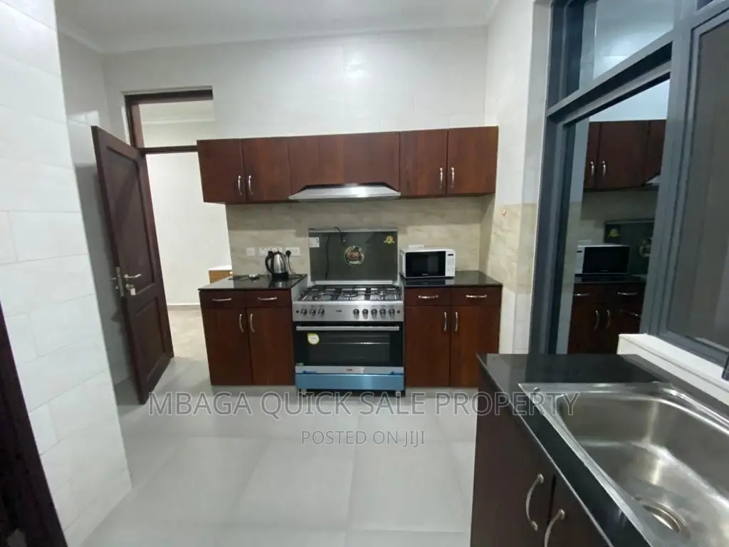 Furnished 3bdrm Apartment in Mikocheni for rent