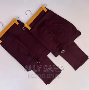 Mens Trousers Original Matetial Cotton