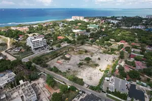 Corner Plot for Sale at Masaki
