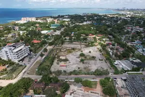 Corner Plot for Sale at Masaki