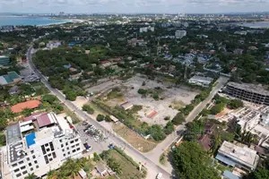 Corner Plot for Sale at Masaki