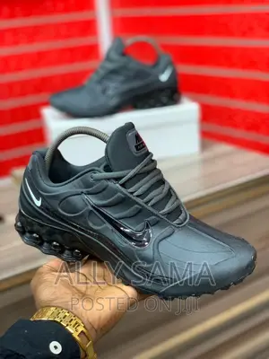 Mens Aneakers Airmax Black Gray Full Original