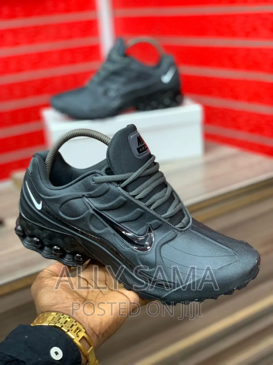 Mens Aneakers Airmax Black Gray Full Original