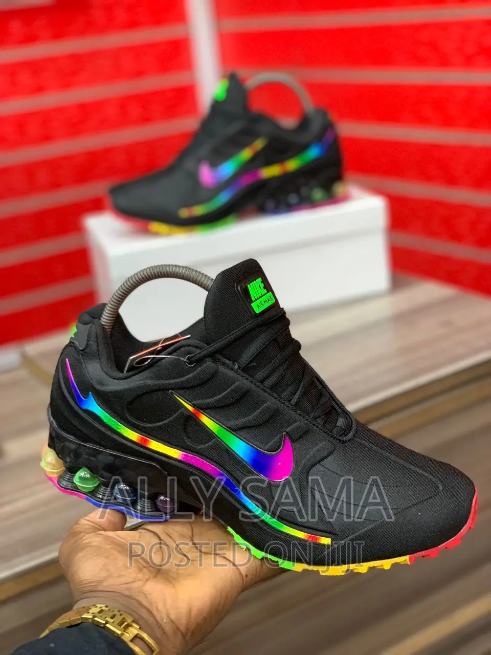 Mens Sneakers Airmax Multicolor Original