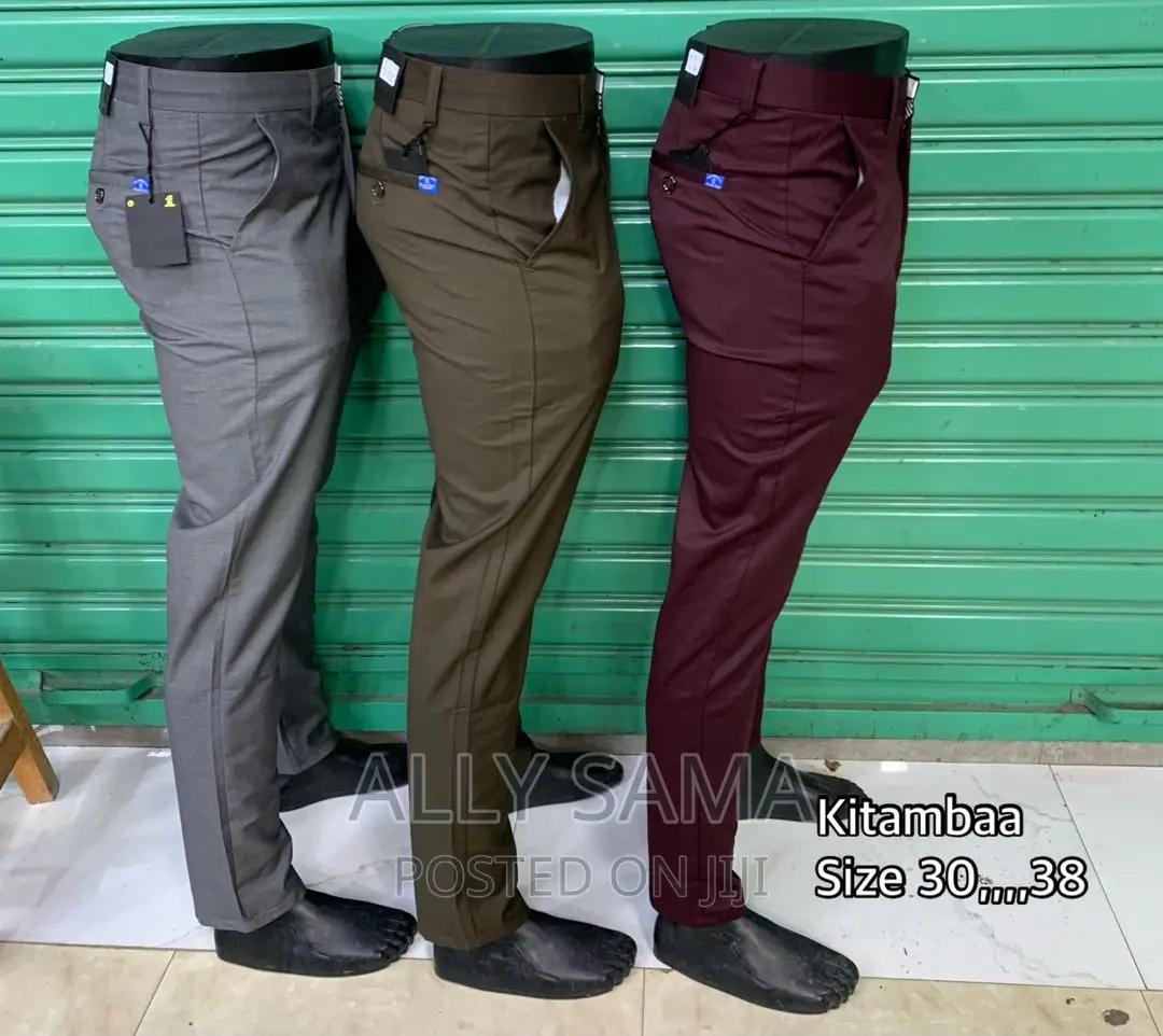 Mens Trousers Good Quality