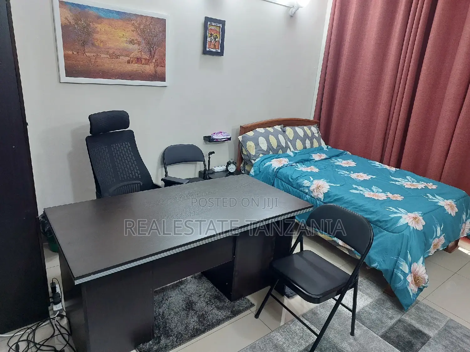 Furnished 1bdrm Apartment in Kariakoo for rent