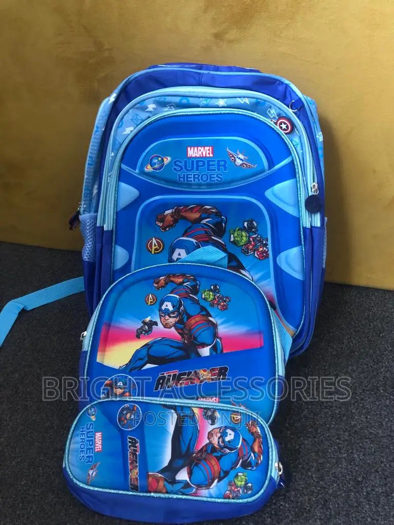 School Bags/Mabegi Ya Shule
