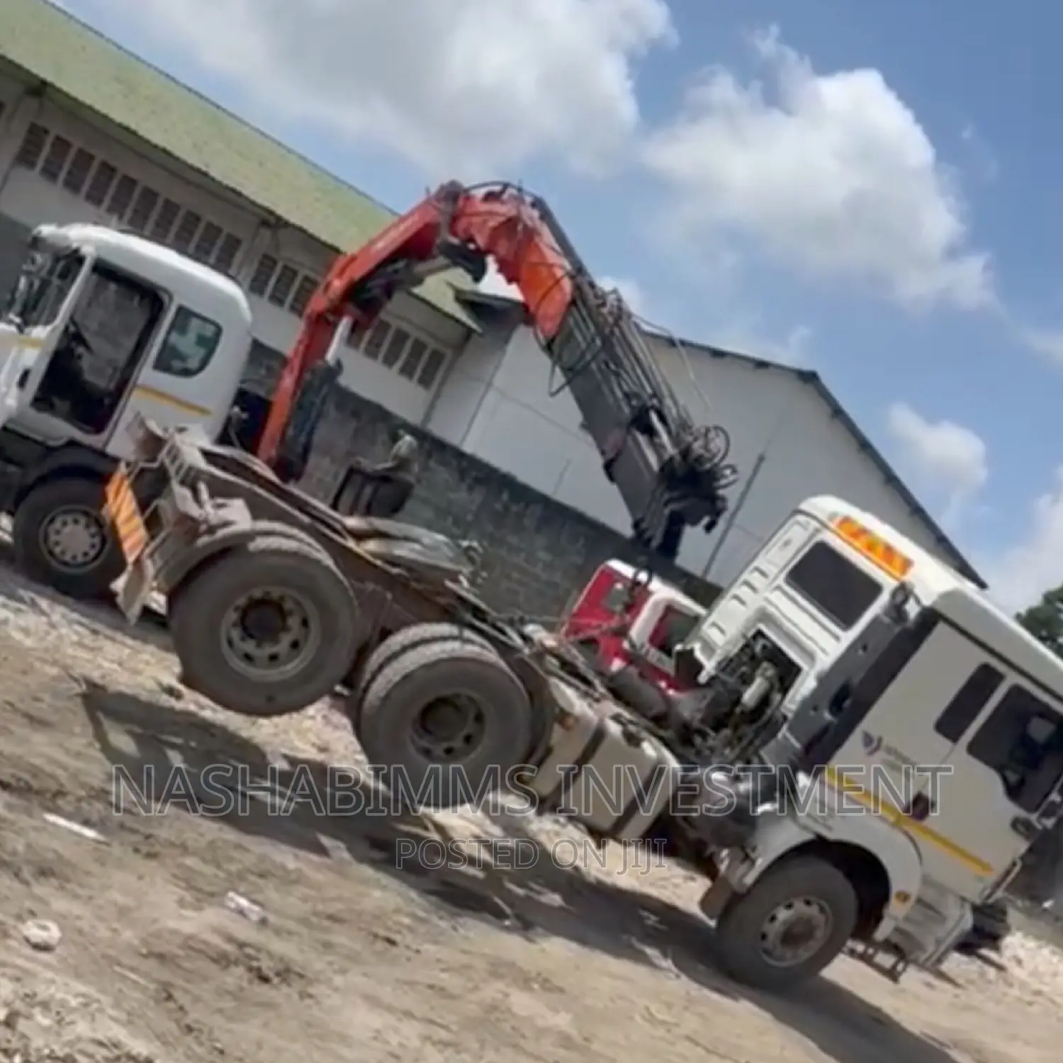 Scania 124 Hp420 Mende Crane