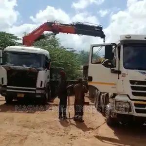 Scania 124 Hp420 Mende Crane