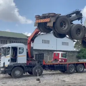 Scania 124 Hp420 Mende Crane
