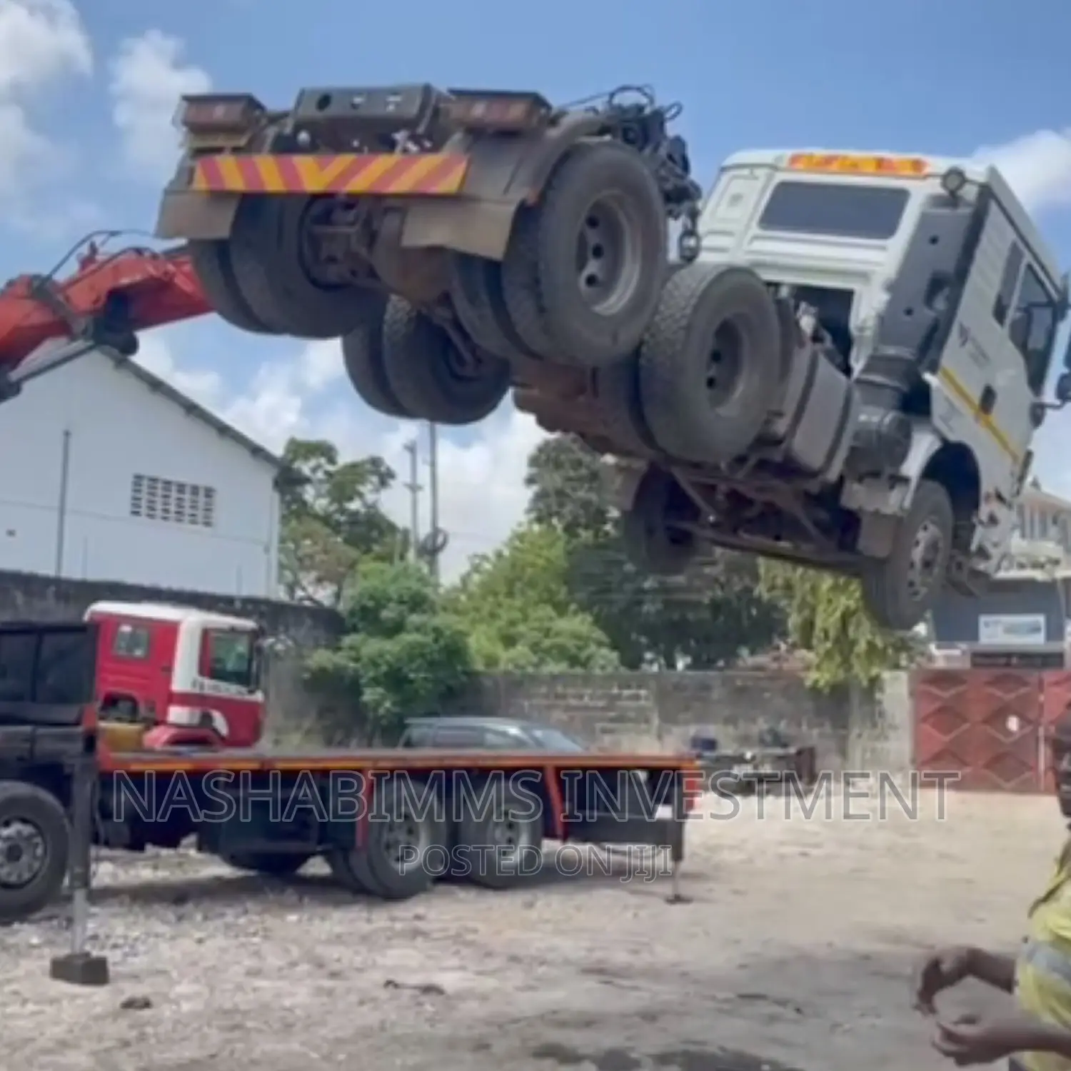 Scania 124 Hp420 Mende Crane